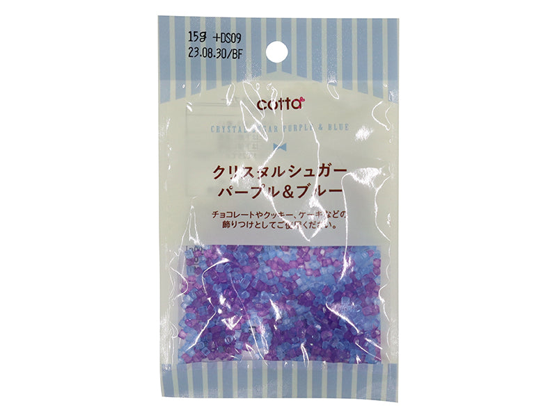 Doshisha Crystal Sugar Purple & Blue 15g