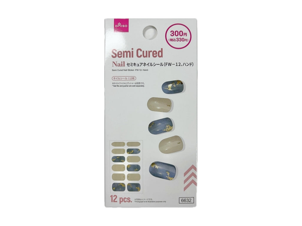 Semi-Cure Nail Seal (FW-12, Hand)