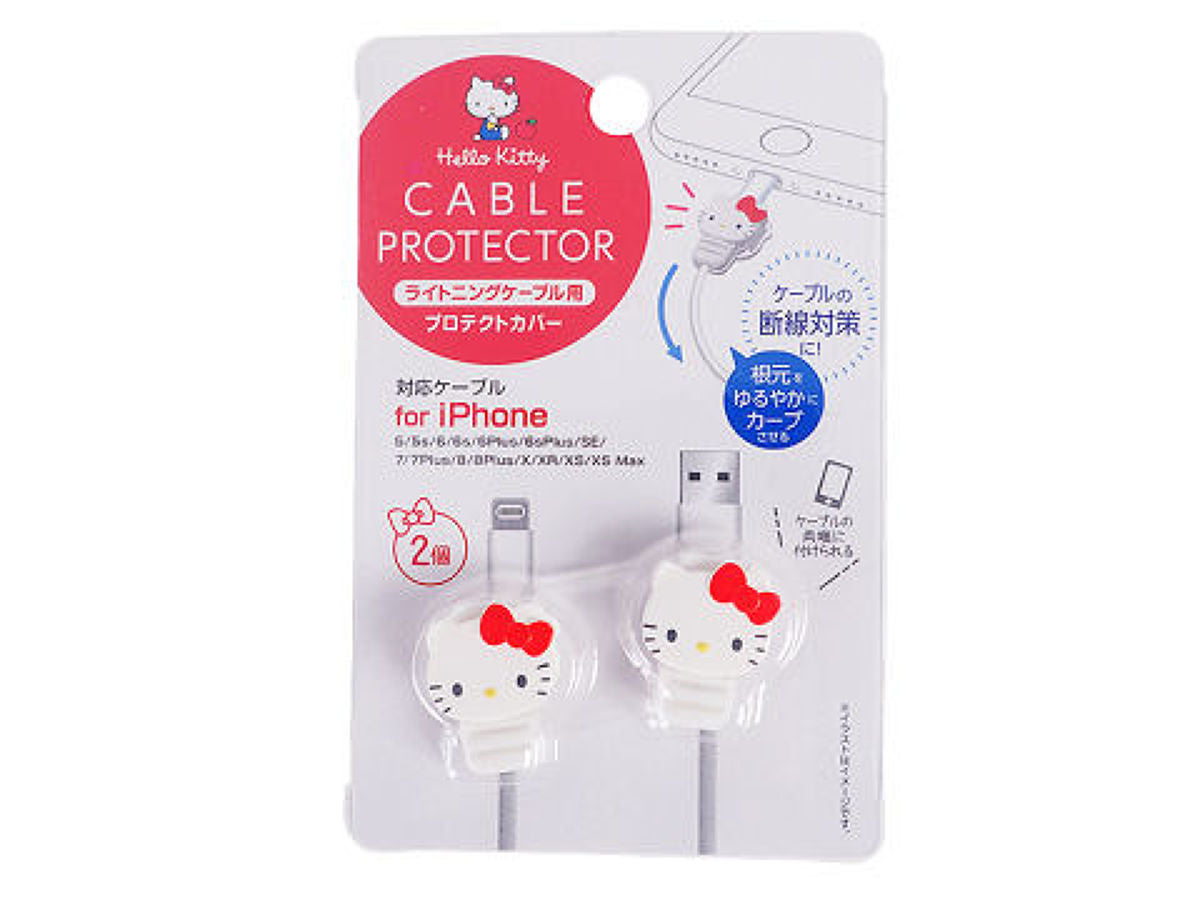 Cable Protector - Hello Kitty