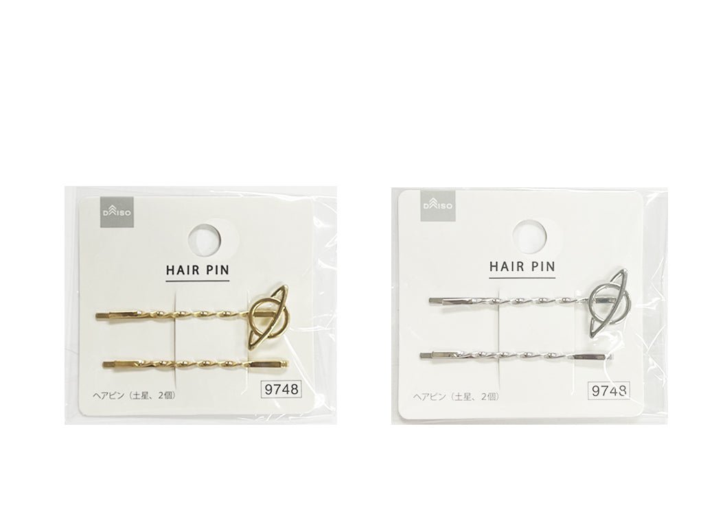 Hair Pins (Saturn, Set of 2)