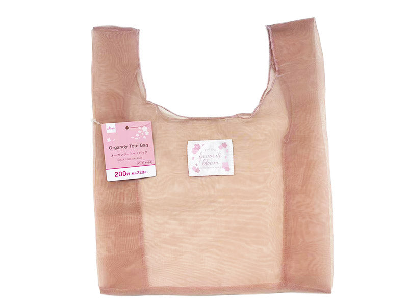 Organza Tote Bag (Sakura)