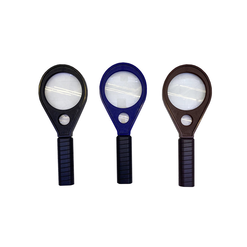Racket-Shaped Magnifying Glass (Small, 3x)