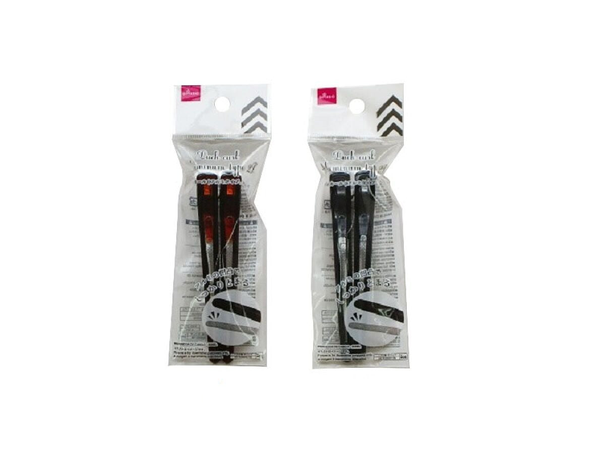 Duckbill Clips (Aluminum Type, 2 Pieces)