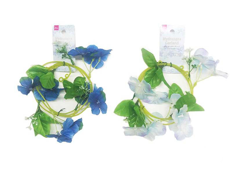 Hydrangea Garland