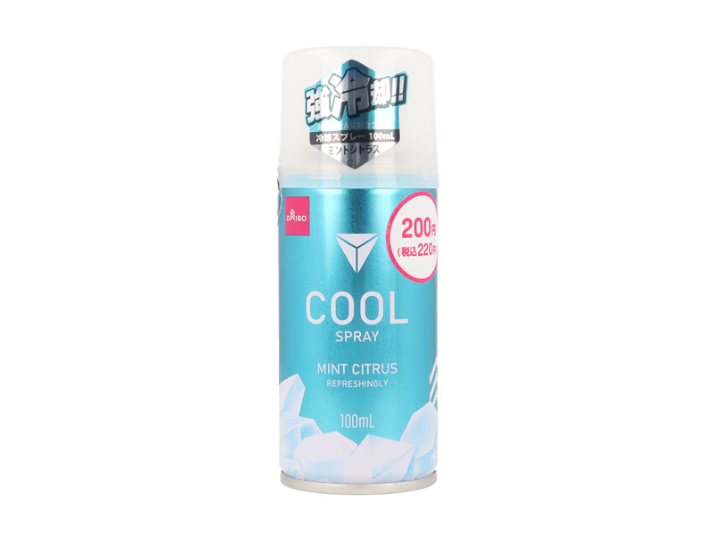 Cooling Spray (Mint Citrus Scent)
