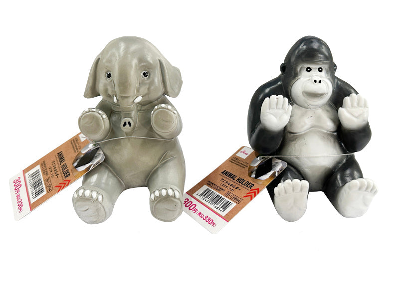 Animal Holder (Gorilla, Elephant)