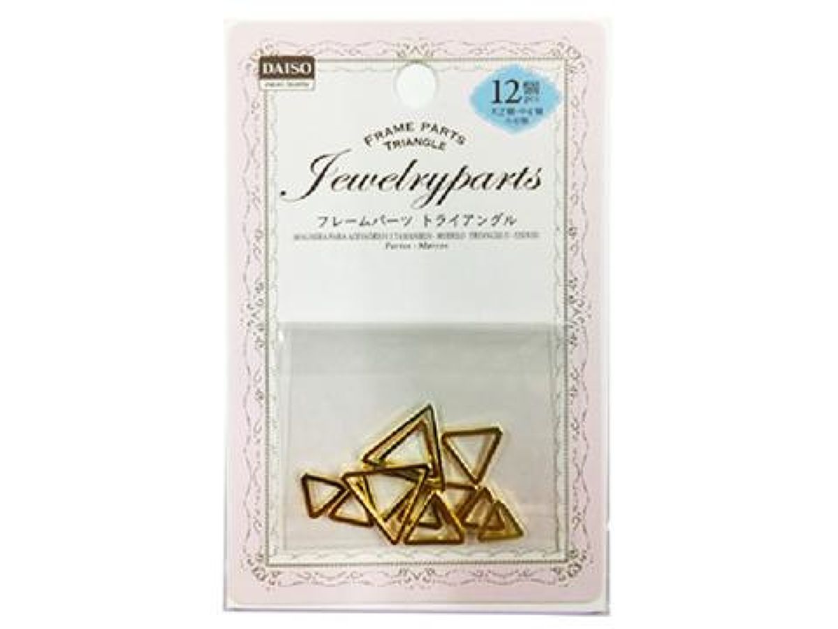 Frame Parts 3 Size Mix (12 pcs, Triangle)