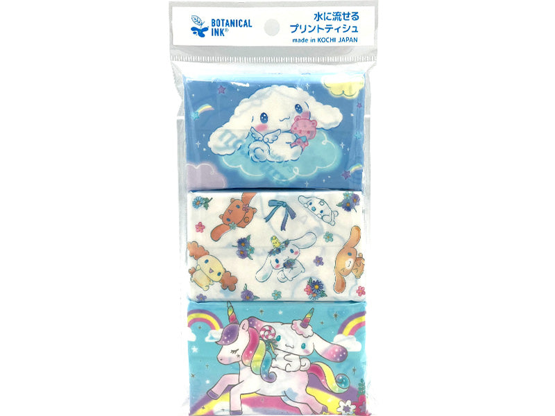 Cinnamoroll Pocket Tissue 3P