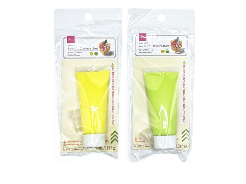 Whipped Cream (Yellow, Green)