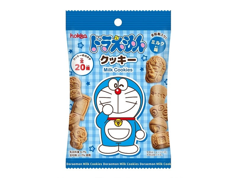 Hokuriku Doraemon Cookie Milk Flavor 50g