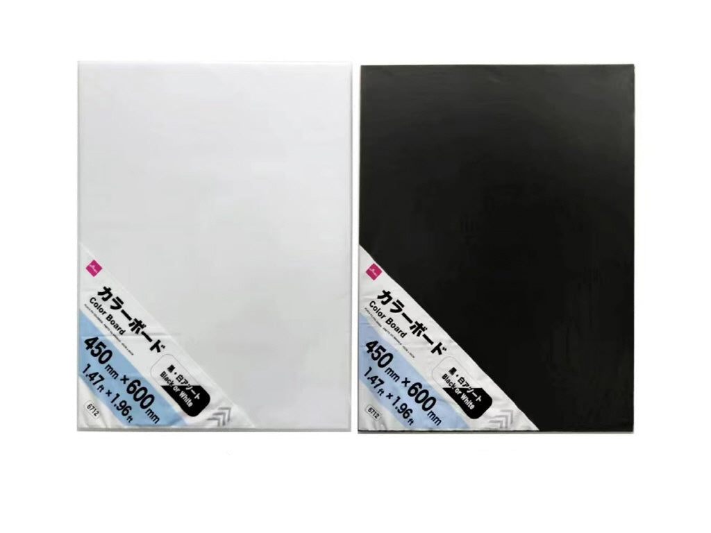 Color Board (Black & White Assorted)