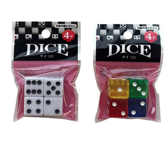 Dice 4P DIC-3-3