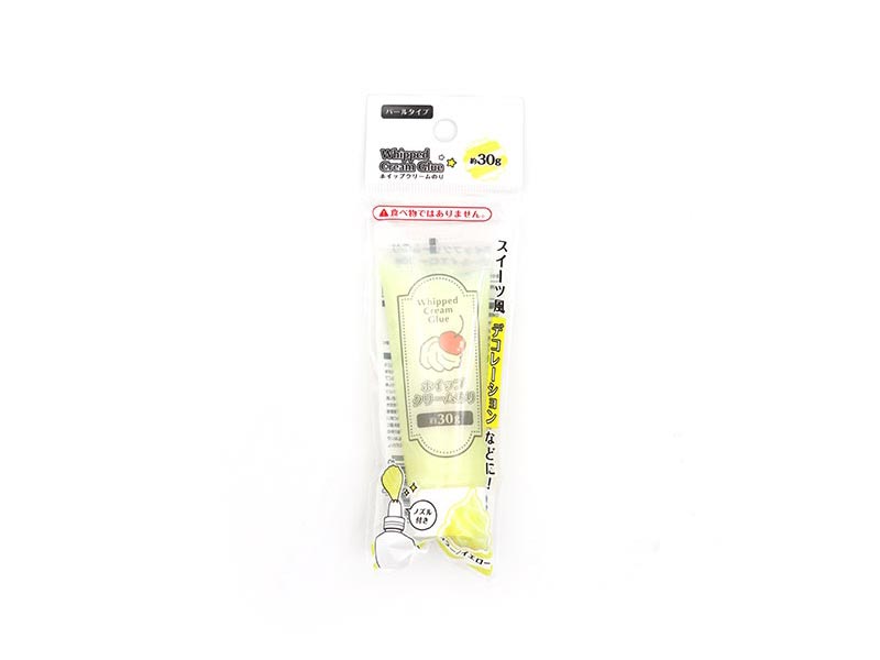 Whipped Cream Glue - Pearl Yellow