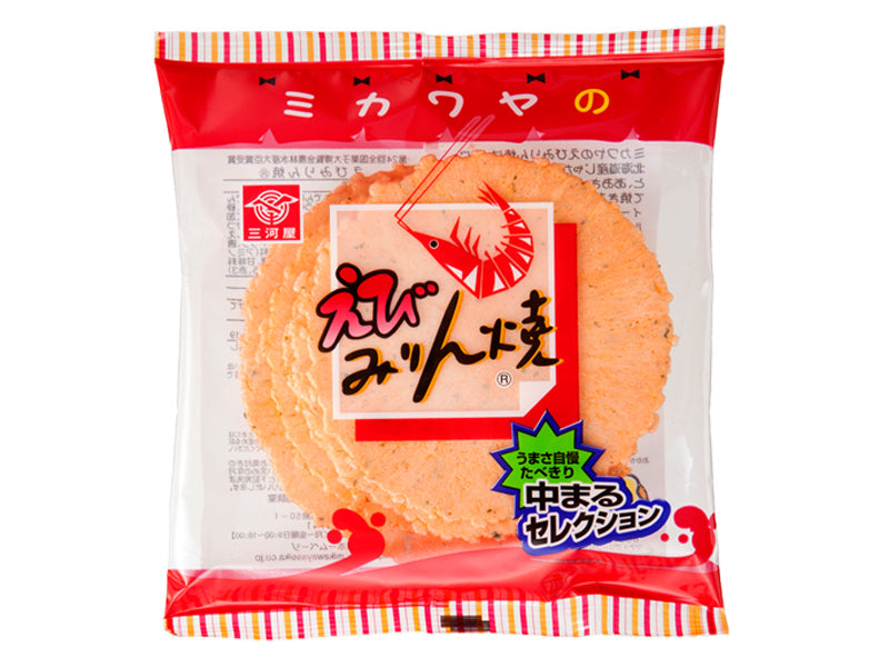 Mikawaya Shrimp Mirin Yaki 6 Pieces