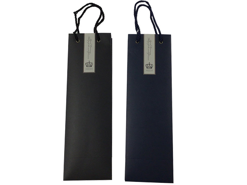 Wine Bag (Navy, Black)