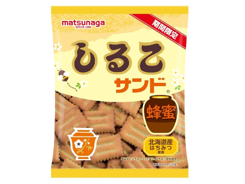 Matsunaga Shiroko Sand Honey 55g