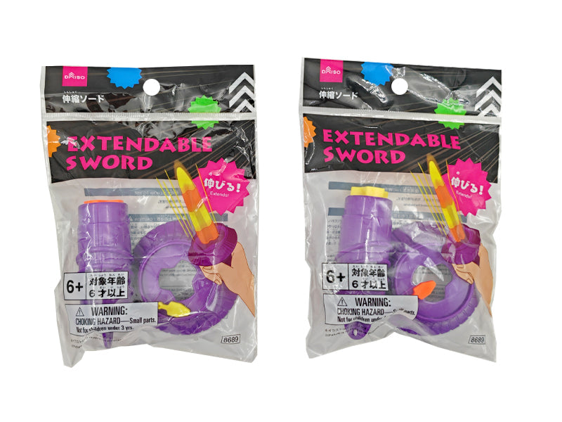 Extendable Sword