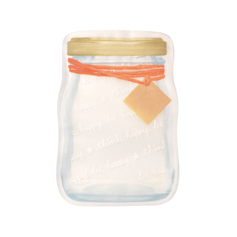 Gusseted Jar Pouch (Design)