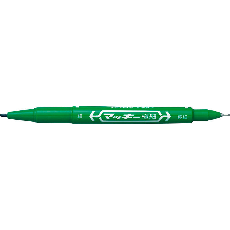 Mitsubishi Uni-ball Fine Green
