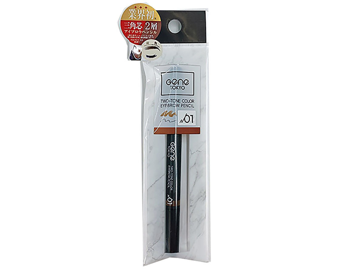 GENE TOKYO Two-Tone Color Eyebrow Pencil 01