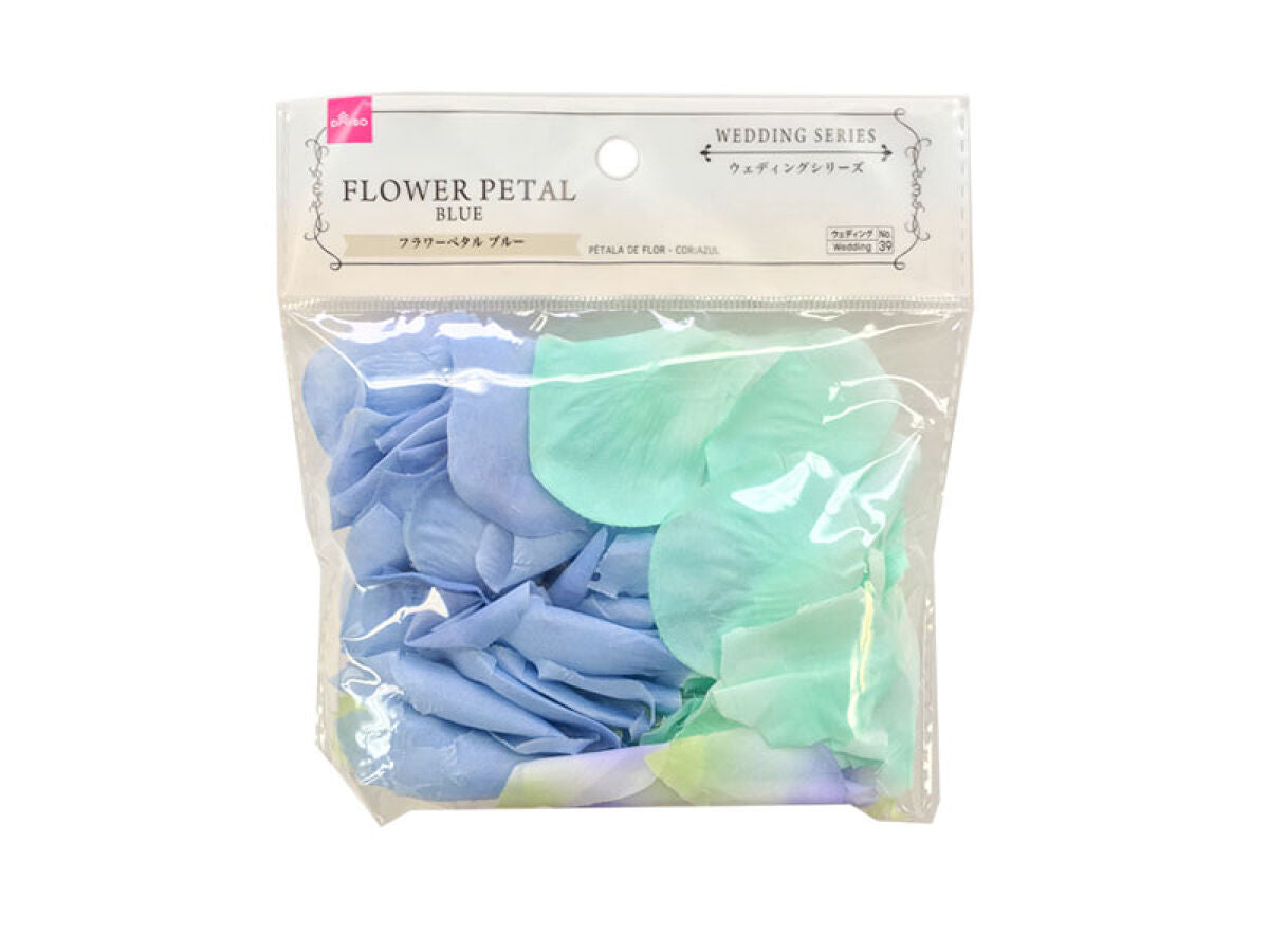 Flower Petals (Wedding, Blue)