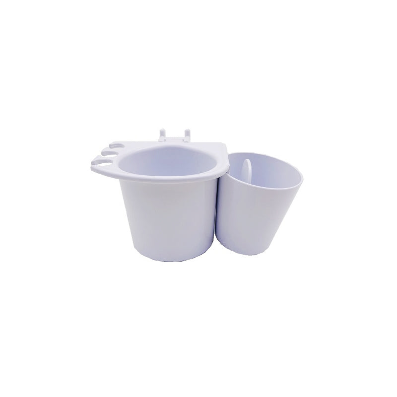 Toothbrush Holder & Cup Set for Punching Board