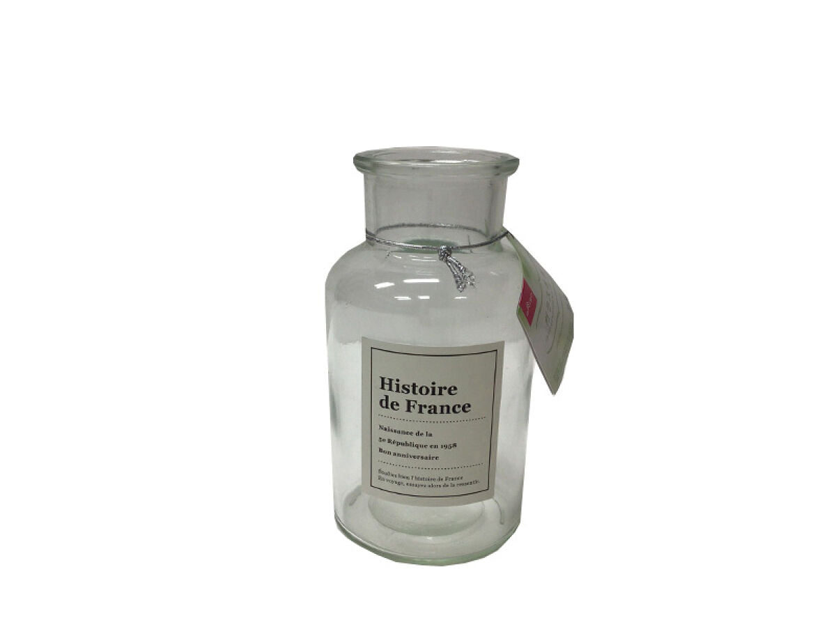 Glass Vase (Clear)