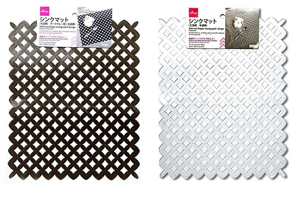 Sink Mat (Shippō Pattern)