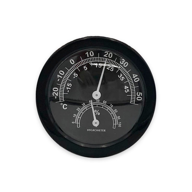 Wall-Mounted Thermo-Hygrometer