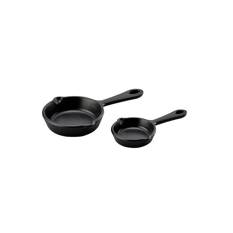 Measuring Spoon Skillet Black