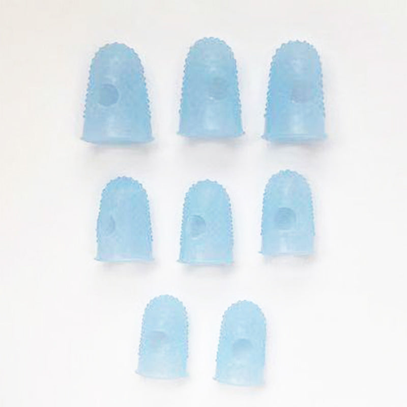 Silicone Finger Cots with Vent Holes