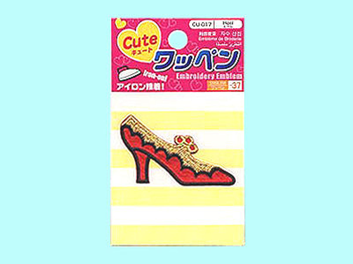 CUTE Patch CU-017 Heel