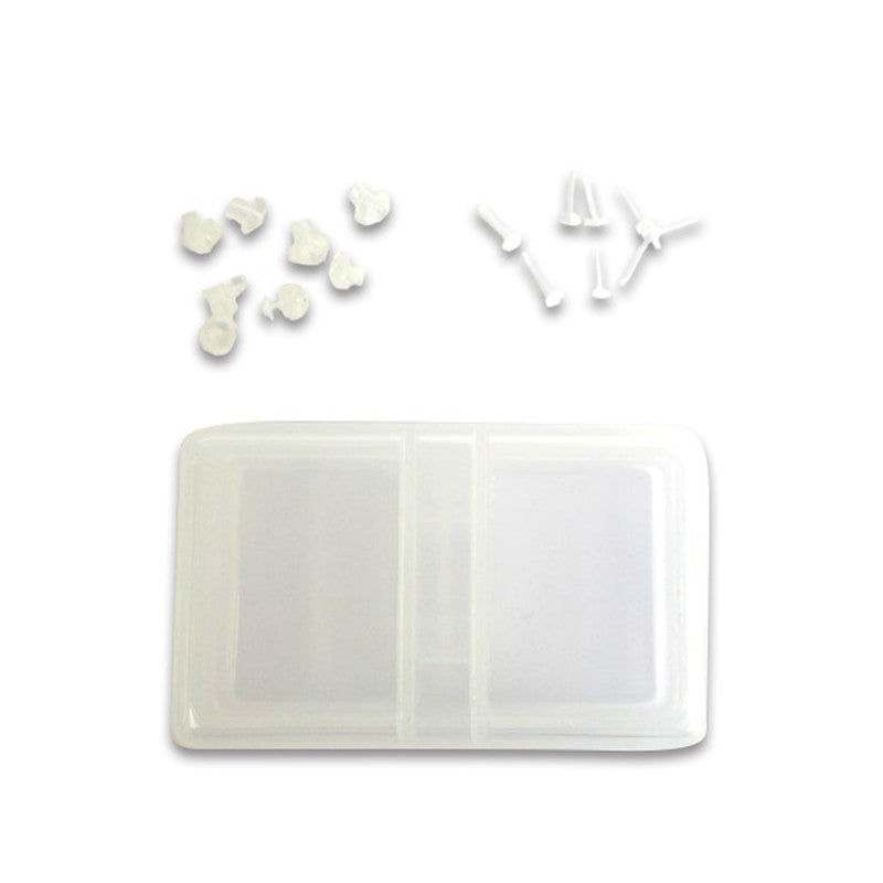 Earring Covers (Non-Allergenic, 4 Pairs)
