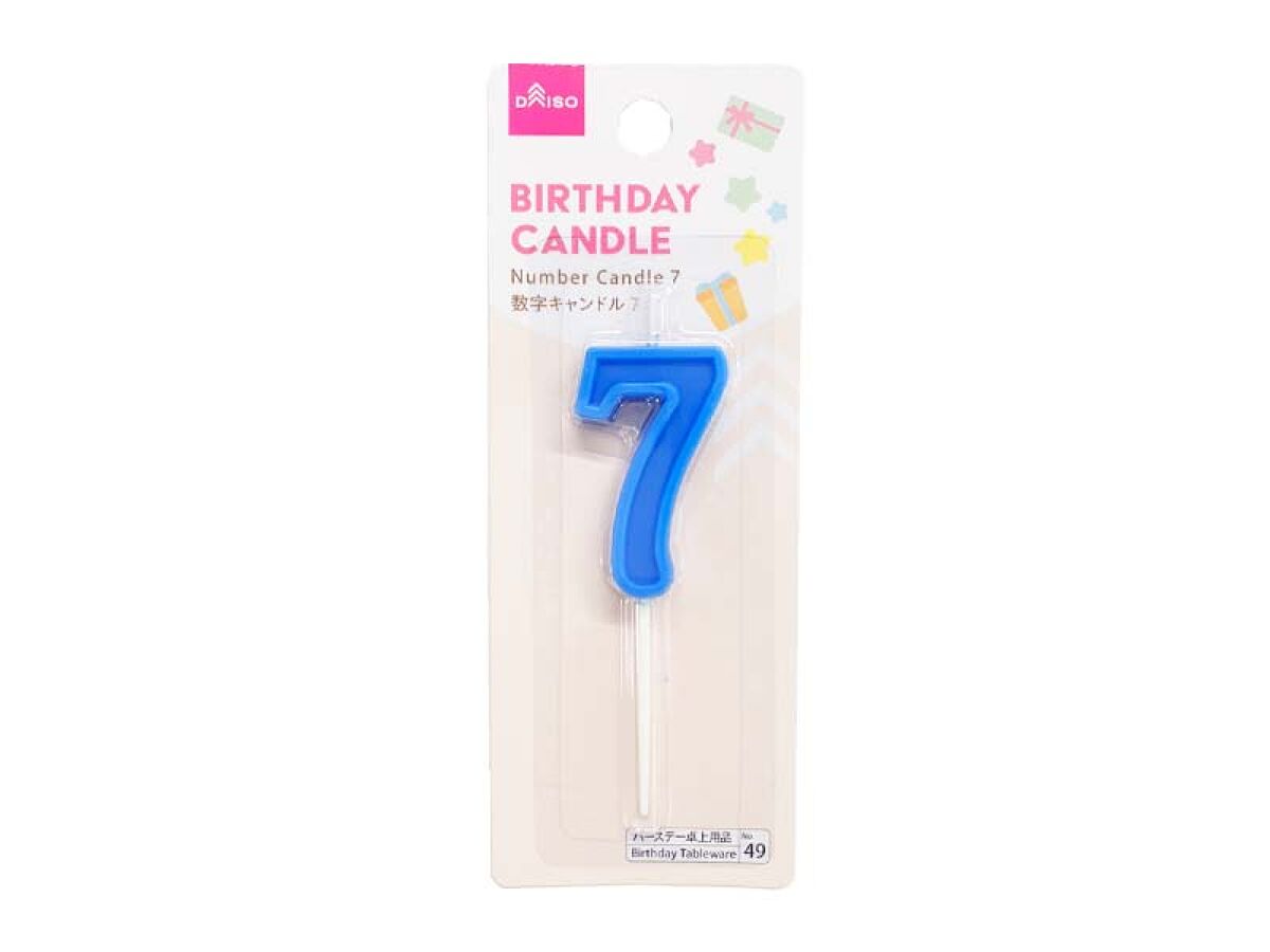 Number Candle (7)