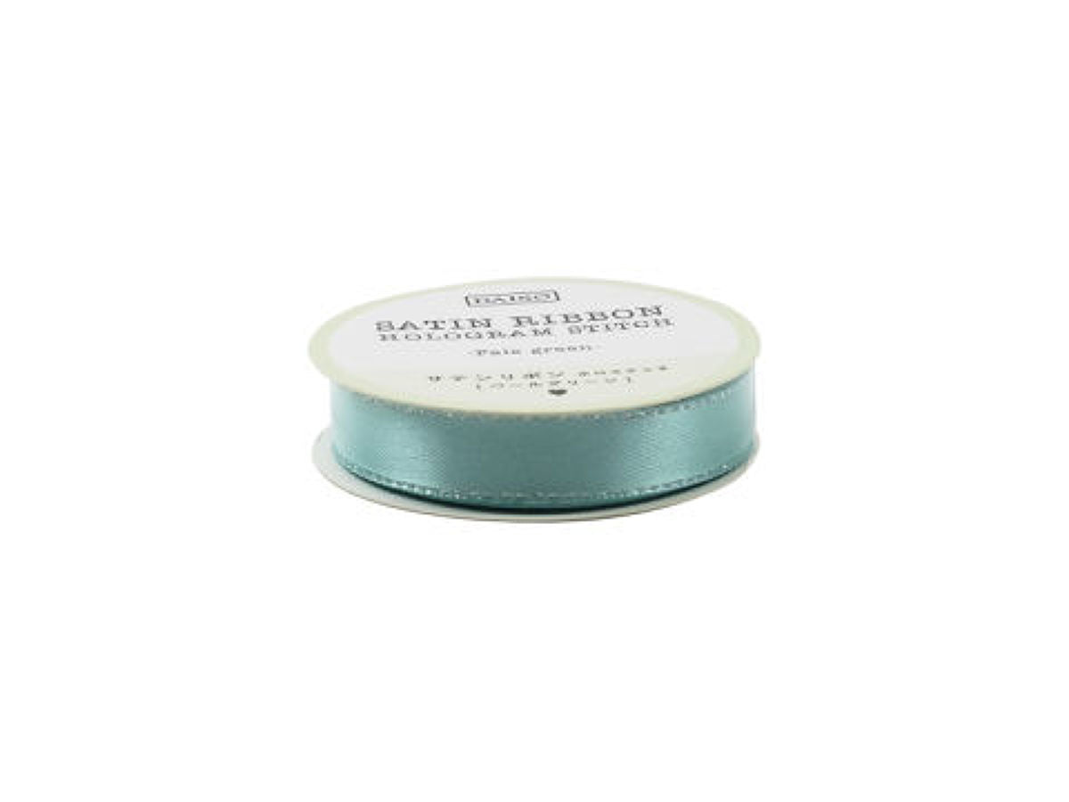 Satin Ribbon (Holo Stitch, Pale Green)