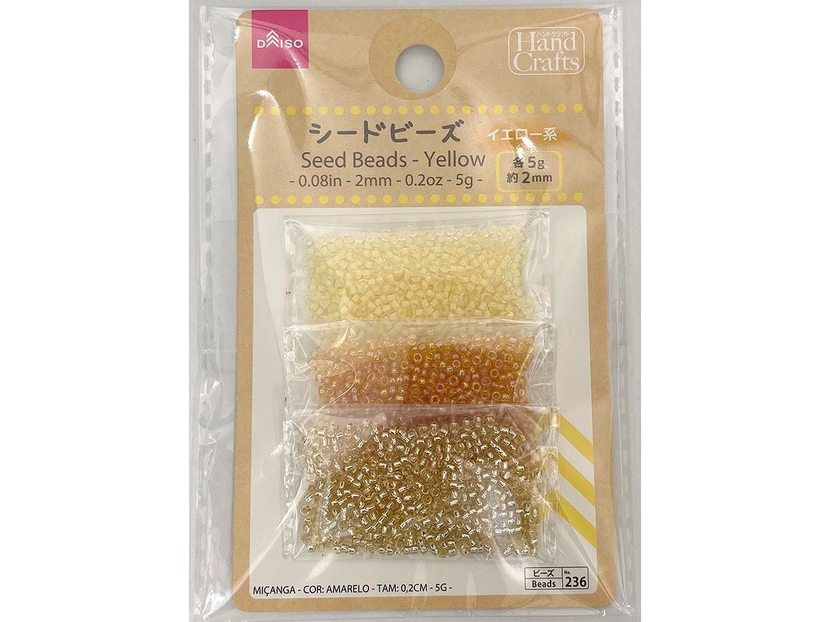 Seed Beads (Yellow)