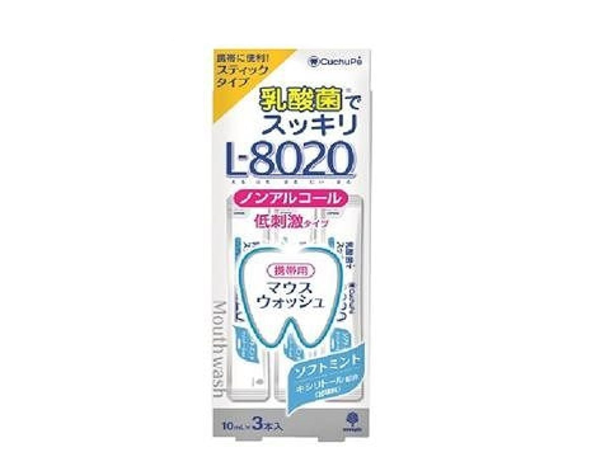 L-8020 Soft Mint Stick Type (3 pcs)