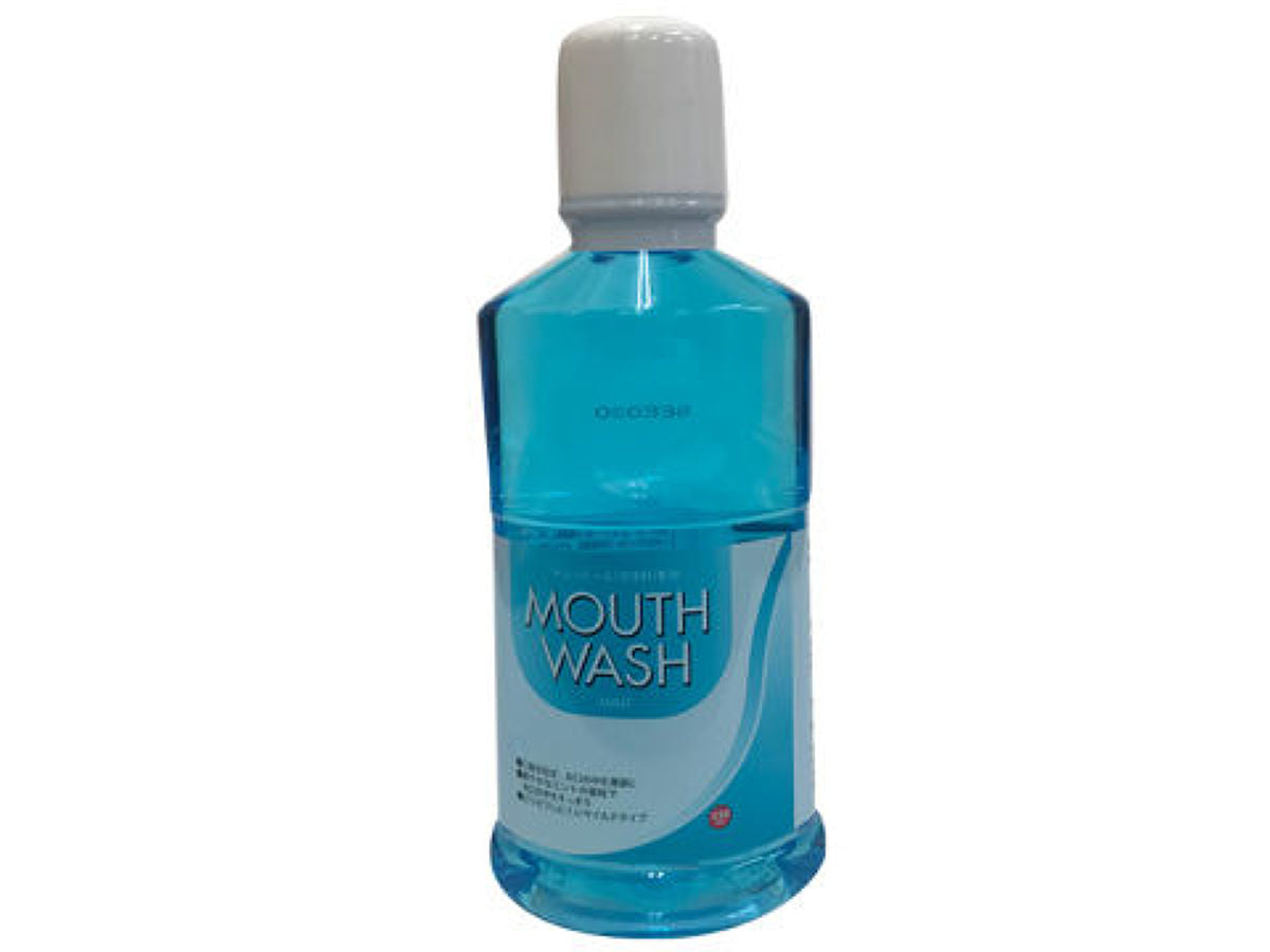 Mint Mouthwash