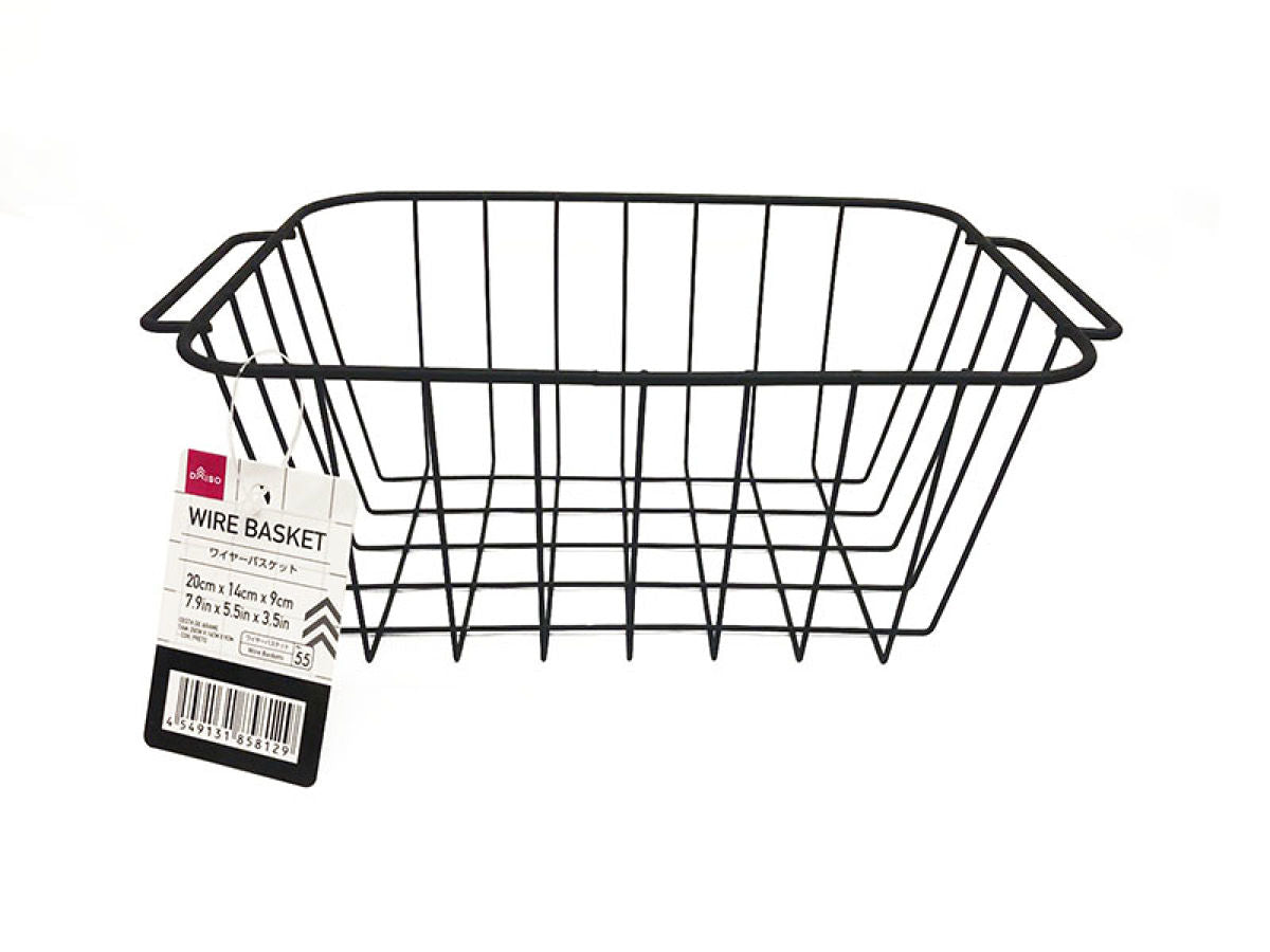 Wire Basket (Black)