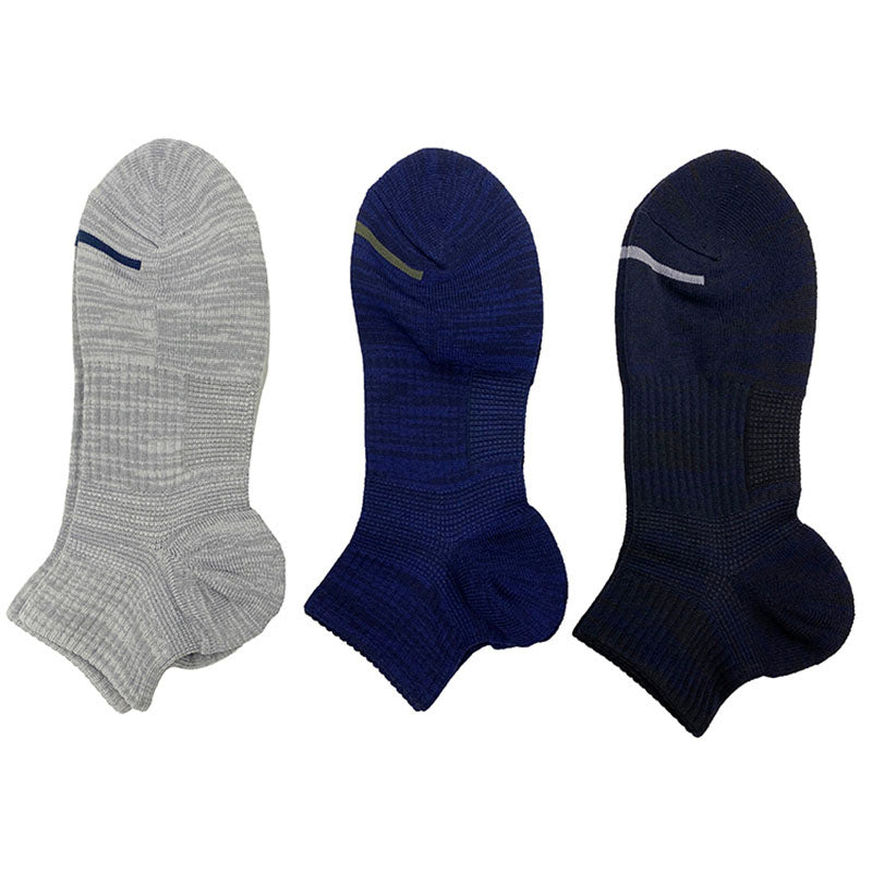 W Support Ankle Socks (Quick-Dry, Top Line)