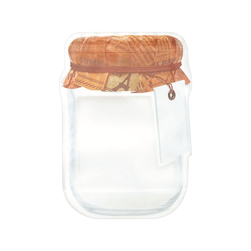 Gusseted Jar Pouch M Size (Alphabet Craft)