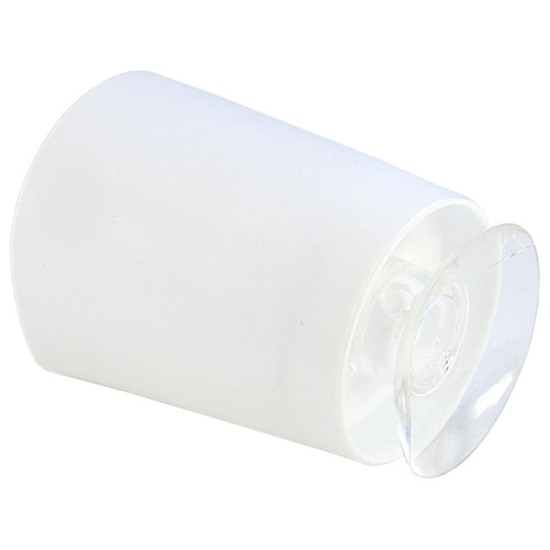 Rose Detachable Suction Cup Cup (White)