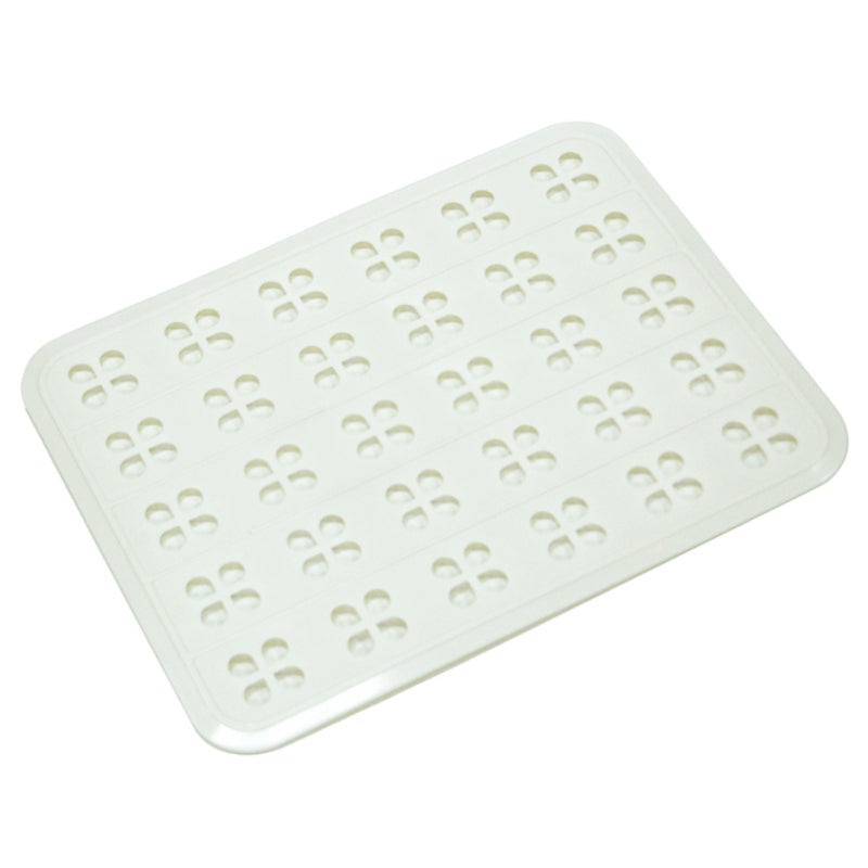 Sink Drain Mat (White)