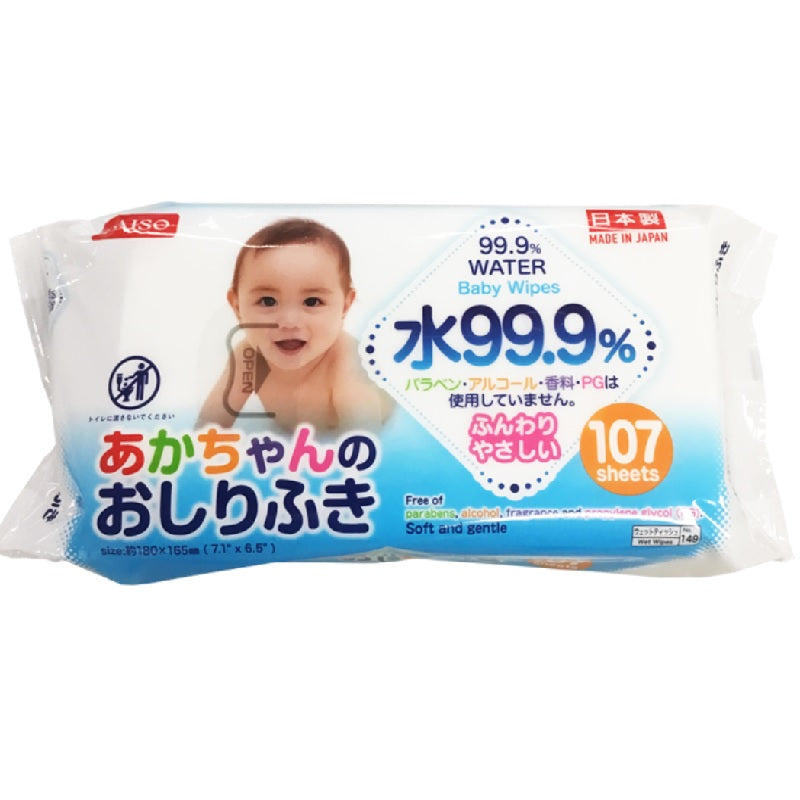 Baby Wipes (107 Sheets)