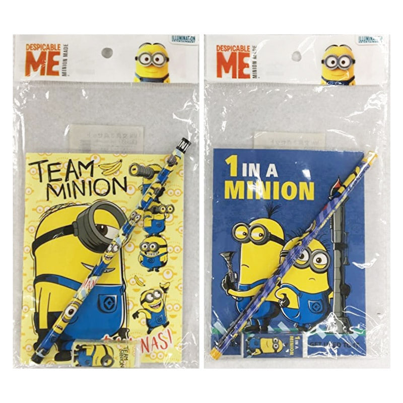 Minions Stationery 3-Piece Set