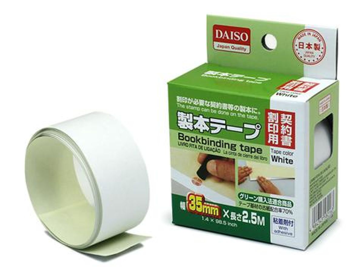 Binding Tape for Contract Documents
