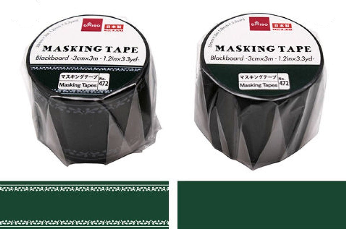 Masking Tape (Chalkboard)