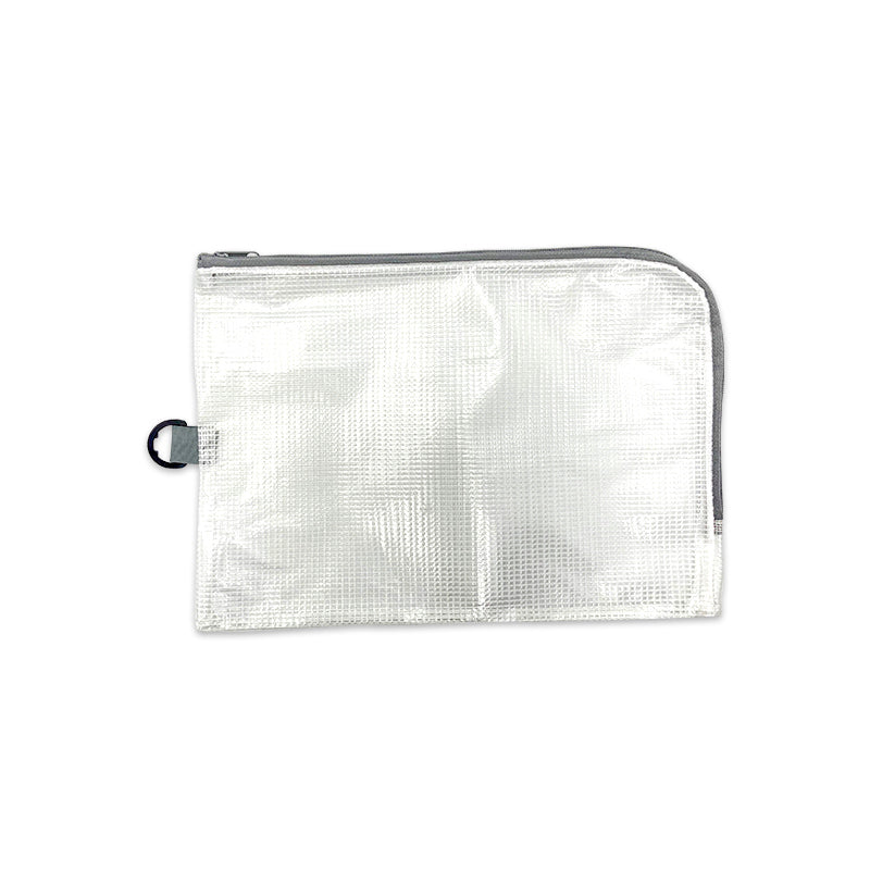 Vinyl Net Case with L-Type Zipper B5