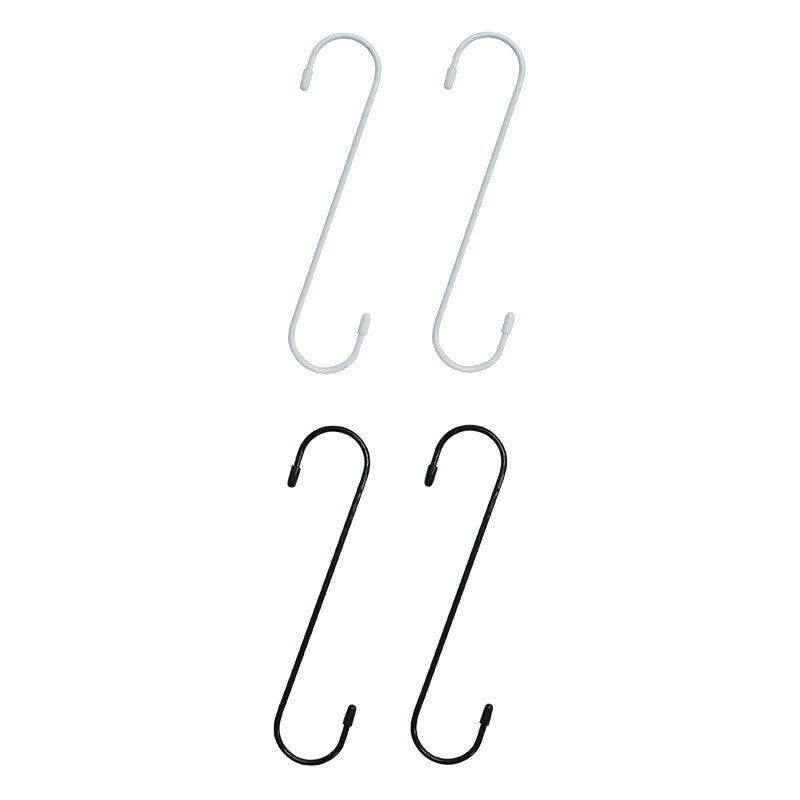 Steel S-Hook (2 pieces)
