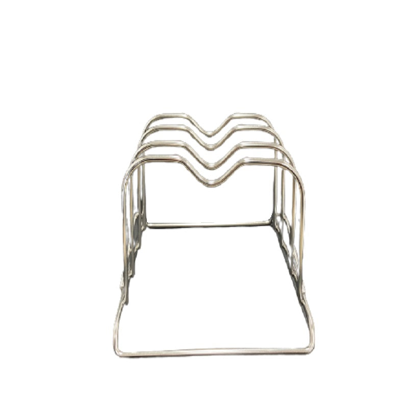 Stainless Steel Plate Stand